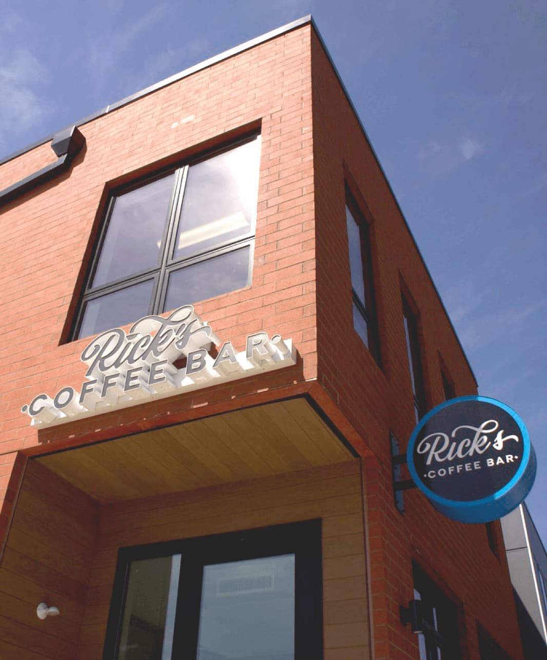 Image of interior of coffee shop